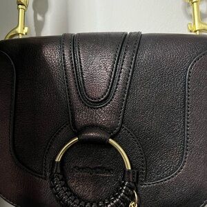 See By Chloe Black Leather Shoulder Bag